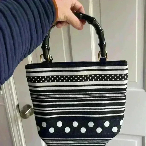 Tiannl Handbags - Tiannl Polka dot handbag